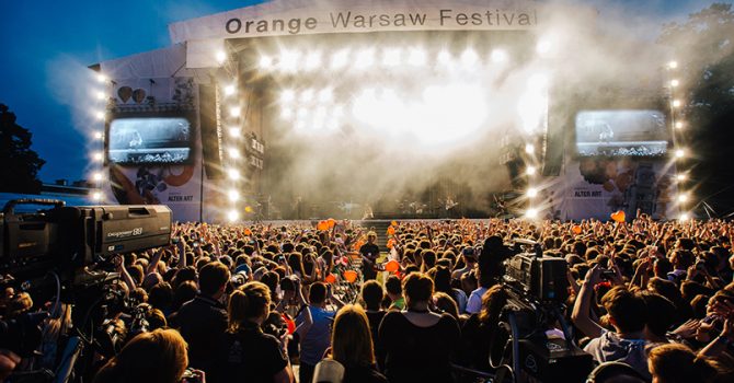 Orange Warsaw Festival ogłosił pierwszego headlinera